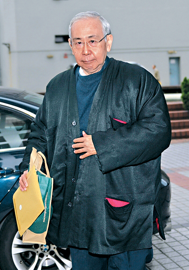 前政務司司長許仕仁