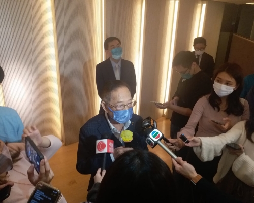 會德豐梁志堅:本港土地仍供不應求。
