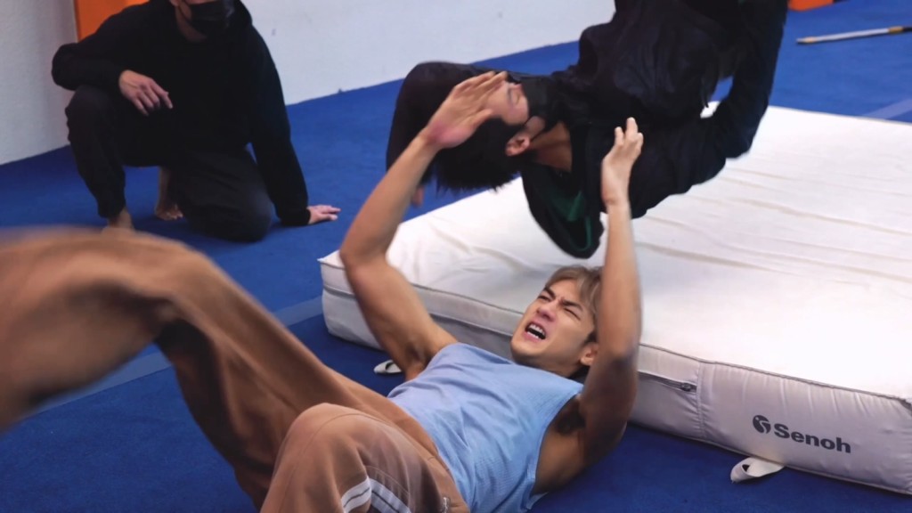 Jeffrey笑言訓練後感覺自己已是一個殺手。