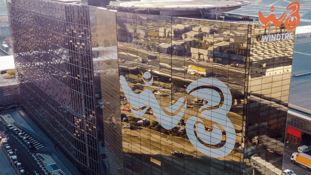 長和在意大利的流動電訊業務WINDTRE