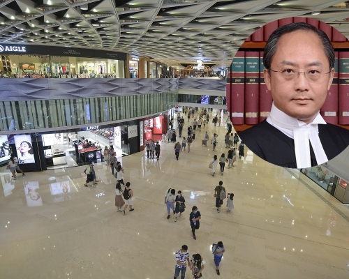 被告參與前年平安夜在元朗形點「和你sing」活動,裁判官陳炳宙斥責「咎由自取」。資料圖片