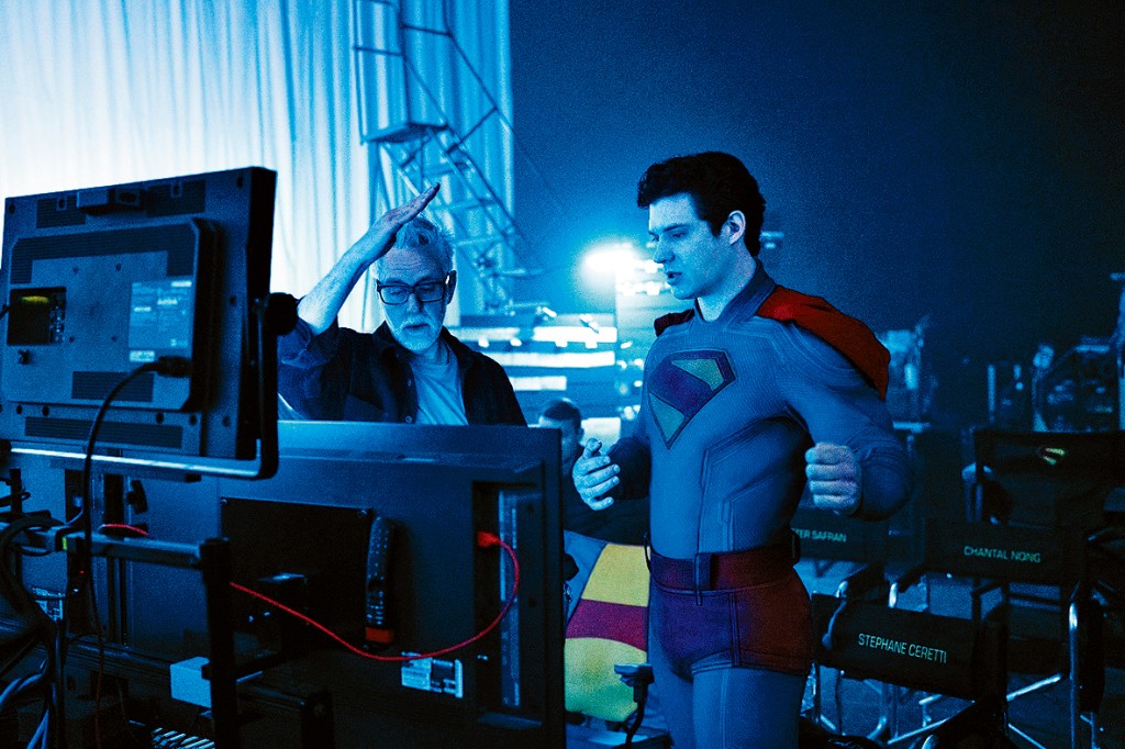 DC《超人》重啟,導演James Gunn又贏一仗。 DC《超人》重啟,導演James Gunn又贏一仗。