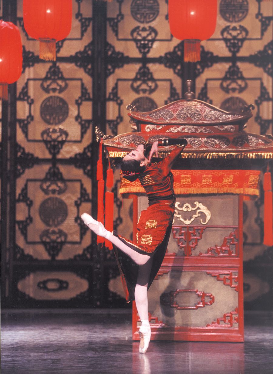 中国国家芭蕾舞团。