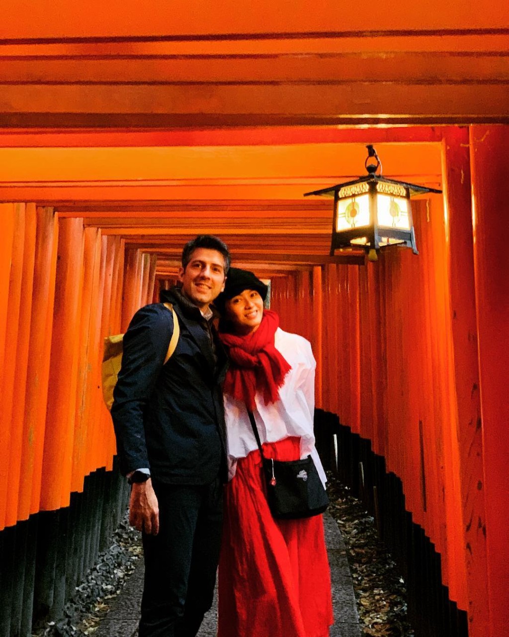 Gigi跟Sergio结婚8年一直恩爱。