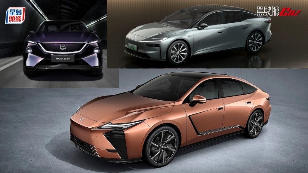 在今屆上海車展首發的日系新勢力,包括全新凌志(Lexus)ES豪華房車、豐田(Toyota)bZ7電動車及萬事得(Mazda)EZ-60電動SUV同樣苗頭十足,未許忽視。