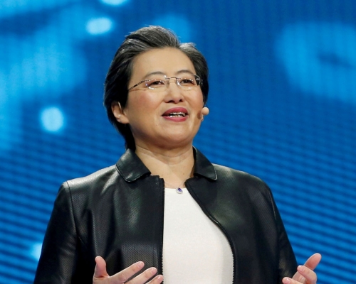AMD總裁兼執行長蘇姿丰。路透社資料圖片
