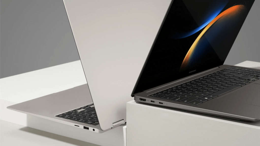 Galaxy Book 4系列預期在本月底或下月初開賣。網上圖片