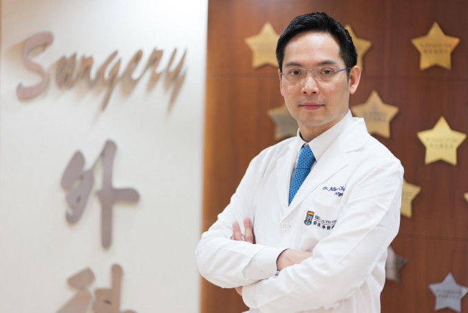 港大肝脏移植科主管、临床医学院教授陈智仁。（资料图片）