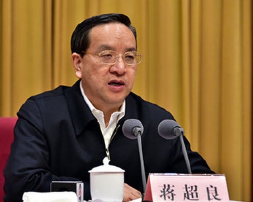 蔣超良辭去湖北省人大常委會主任職務。(網圖)