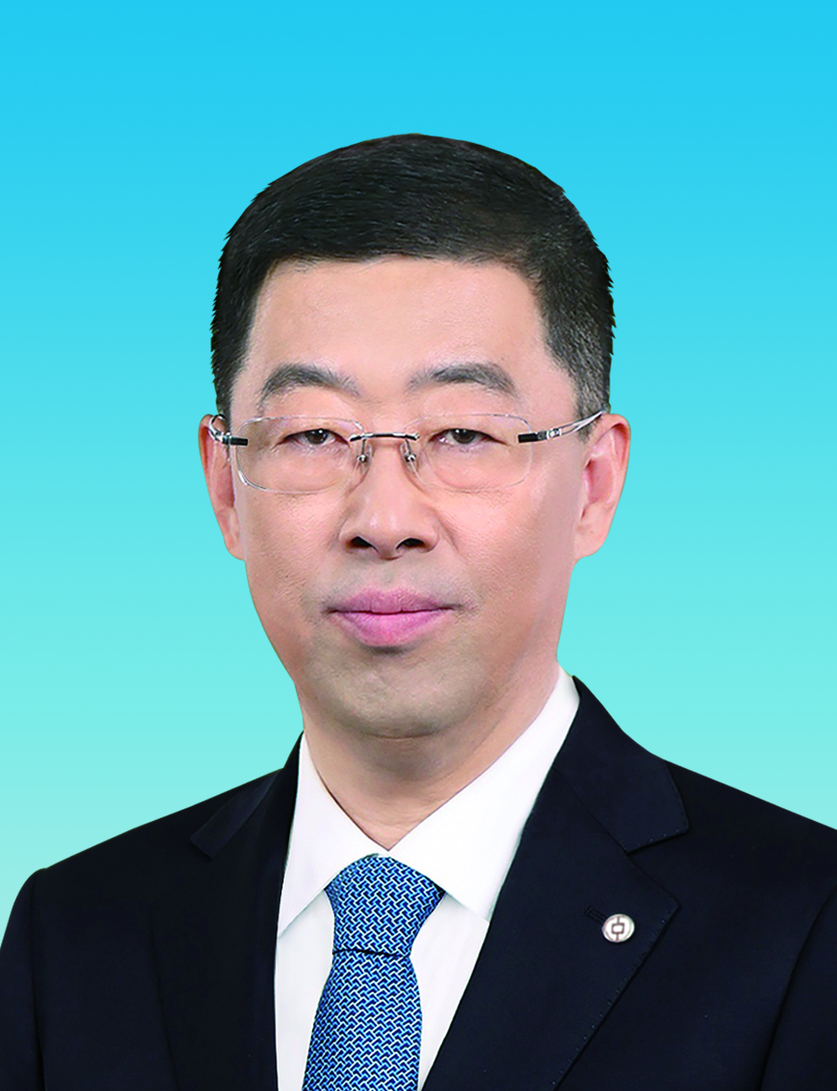 現時兼任中國銀行及中銀香港董事長的葛海蛟。 現時兼任中國銀行及中銀香港董事長的葛海蛟。