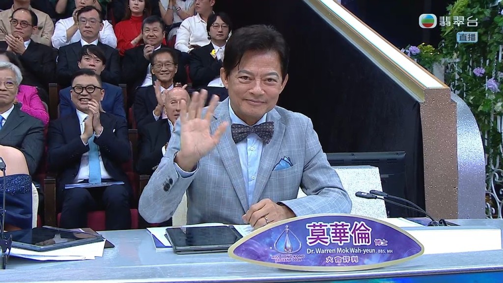 TVB請來不少猛人做評判。 TVB請來不少猛人做評判。