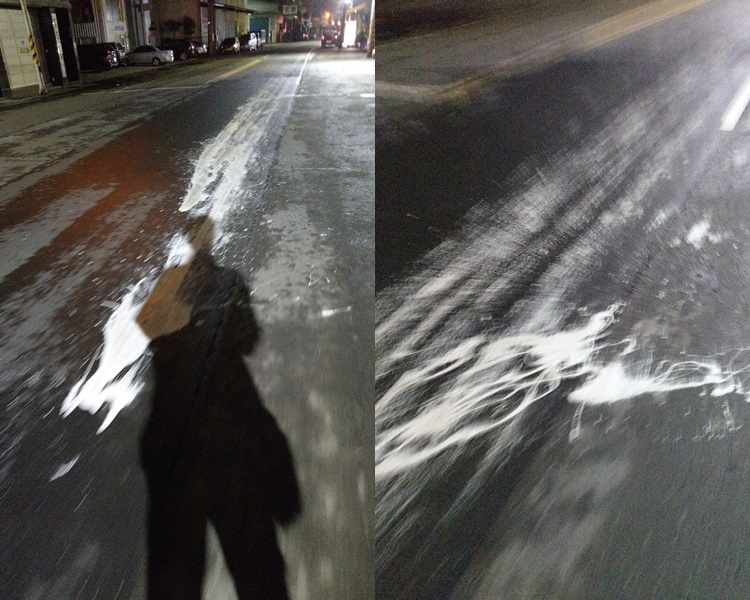 年三十仁武八德西路的事故。韓國瑜後援會facebook
