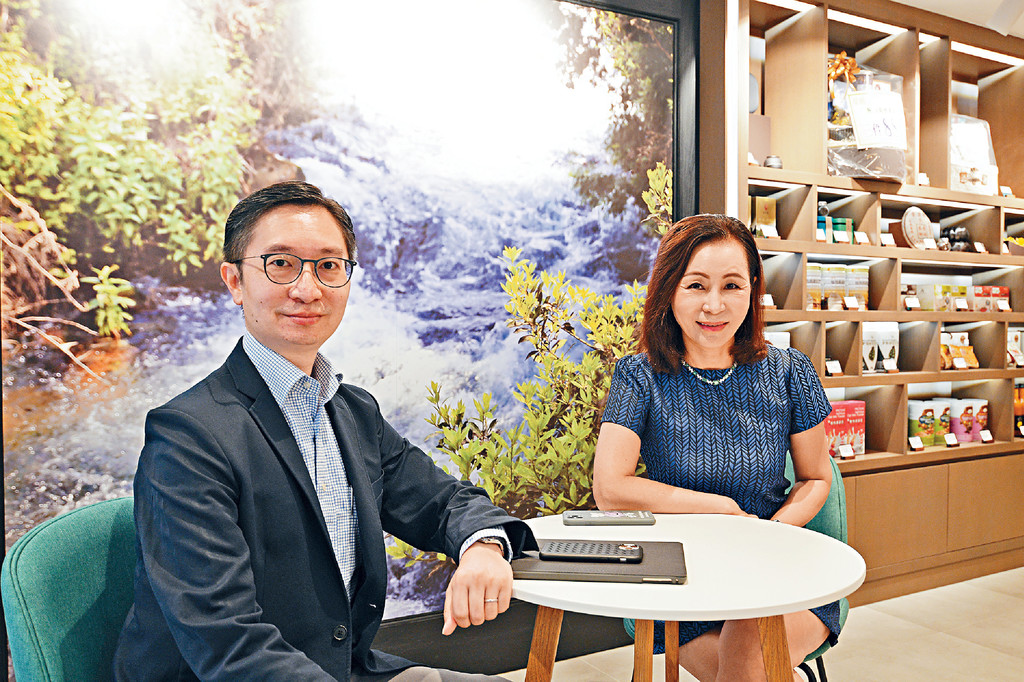 ■Gammy抱着樂觀人生態度,希望她為香港人帶來一些正能量。