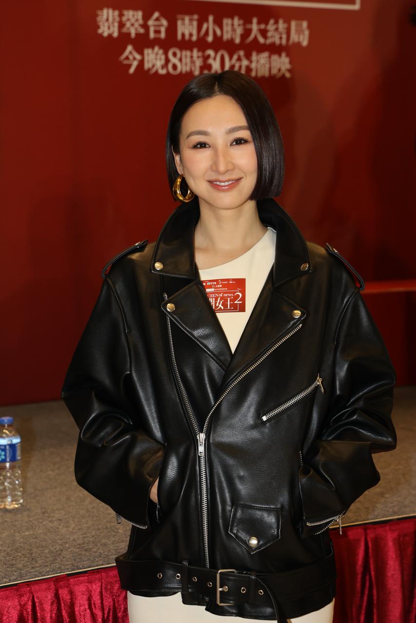 對於《新聞女王》拍電影版,高海寧不置可否。 對於《新聞女王》拍電影版,高海寧不置可否。