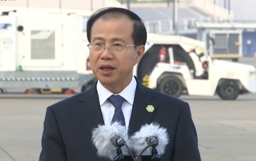 澳門中聯辦主任傅自應。澳廣視圖片