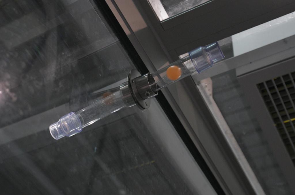 展館設有負氣壓病房。