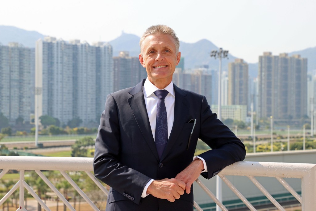 廖康銘在澳洲的練馬事業發展迅速。