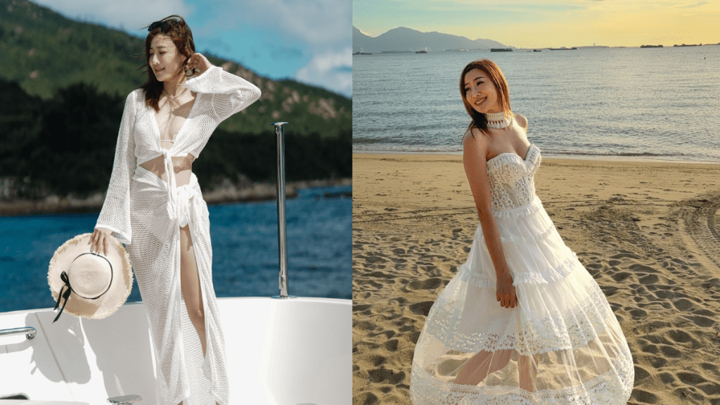 朱智賢晒「低胸婚紗照」流露恨嫁心情？  迫爆上圍任睇超吸睛   網民洗版狂賀