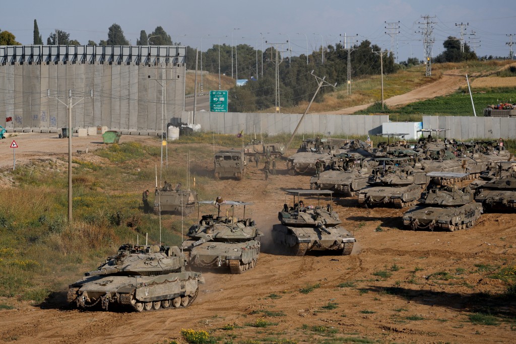 以军继续在加沙采取军事行动。路透社