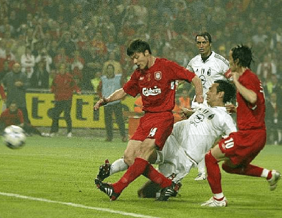 沙比难忘2005年如何带领红军经典逆转AC米兰，勇夺欧联冠军。