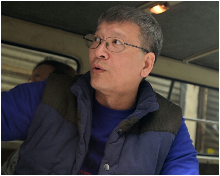 目擊者顏先生憶述事發經過。