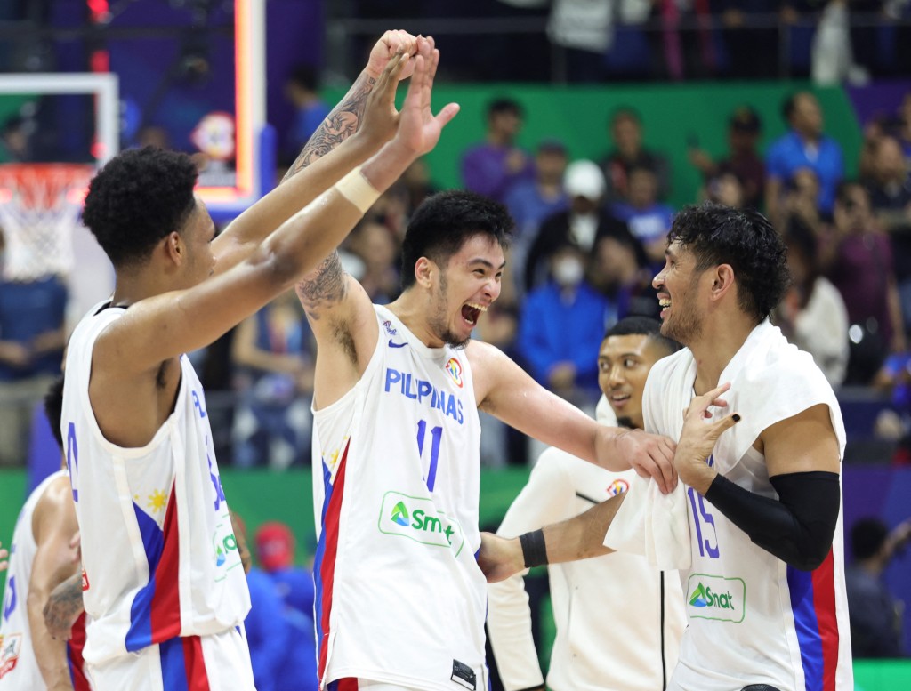 国家男篮首次于国际大赛不敌菲律宾。路透社