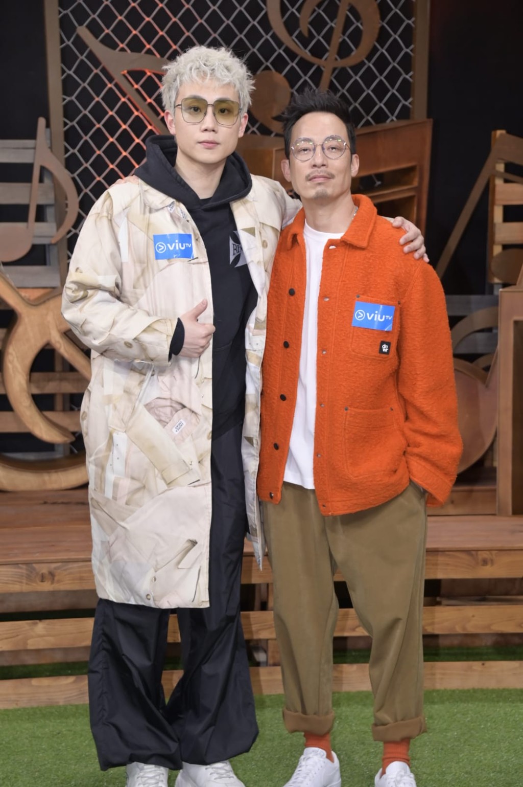 CY及強尼。