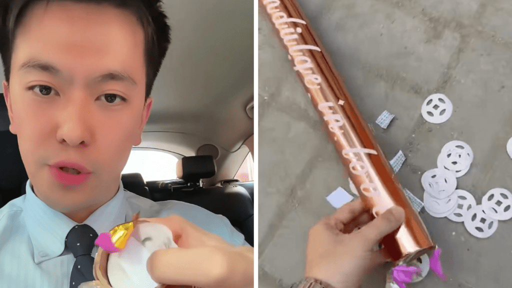 婚礼礼炮惊藏祭祀溪钱与辱骂字条，司仪细心严检避大祸。