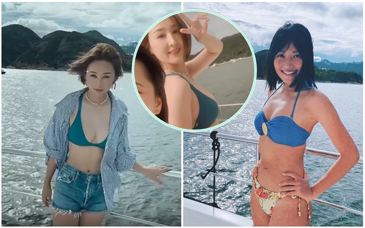 高海寧比堅尼上陣，力壓劉溫馨。