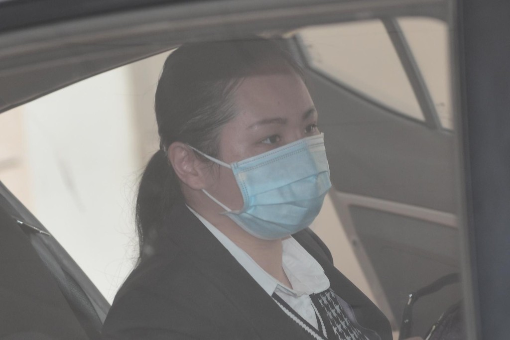 證人楊樂欣。