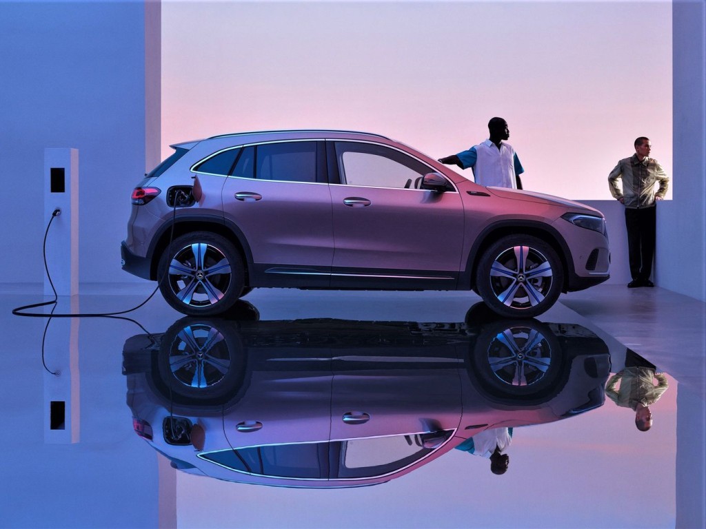 平治EQA車系銷情理想，有助品牌邁向電動車新里程。