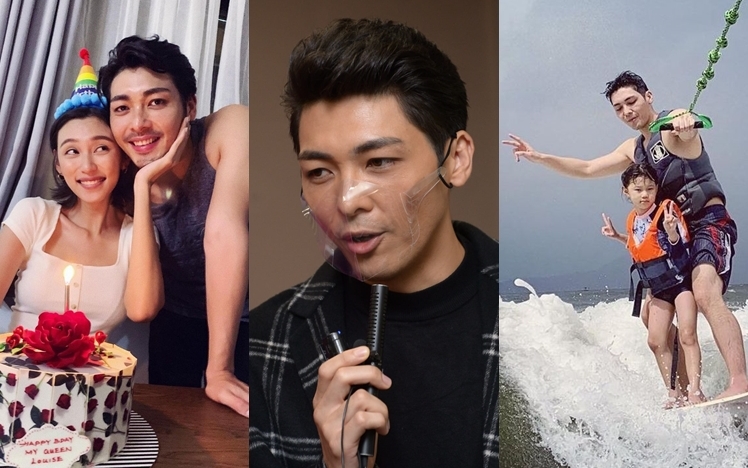 羅孝勇與模媽王丹妮將於12月結婚，愛屋及烏的他樂於做繼父。
