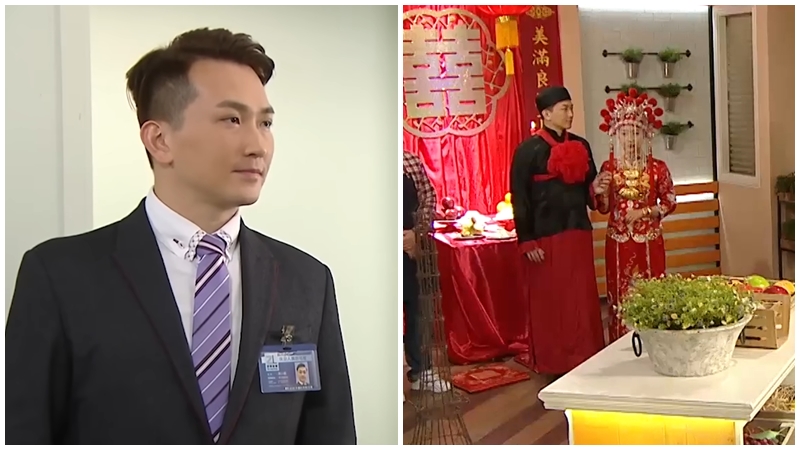 愛回家丨「鐵面陳」王致狄宣布結婚 巨型鑽戒兼99支玫瑰成功抱美人歸 女友外貌標緻撞樣湯洛雯