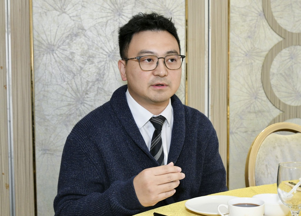 自由黨飲食界議員梁進。資料圖片