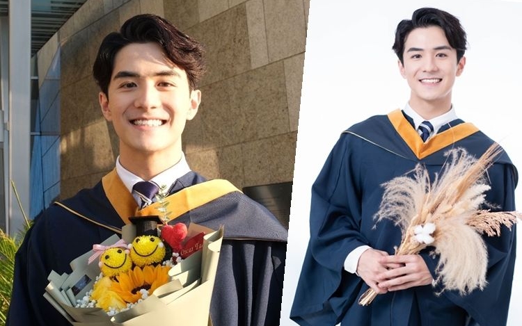 23歲涂毓麟已大學畢業。