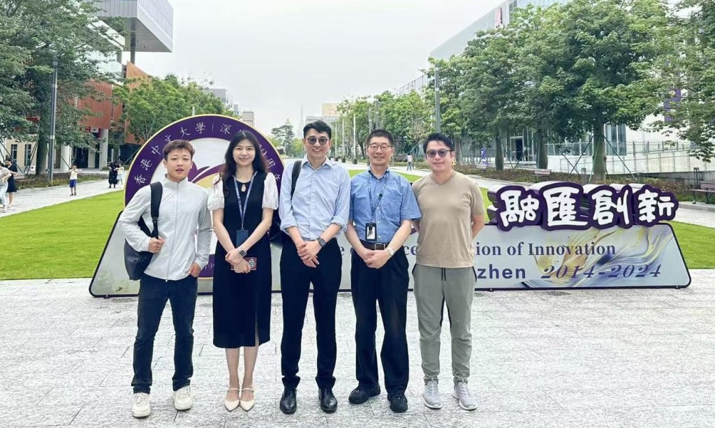 NutrigeneAI團隊曾參與多項生物科技初創活動。受訪者提供 NutrigeneAI團隊曾參與多項生物科技初創活動。受訪者提供