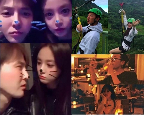 因為二人玩對嘴App片段流出，引起粉絲的搜證。