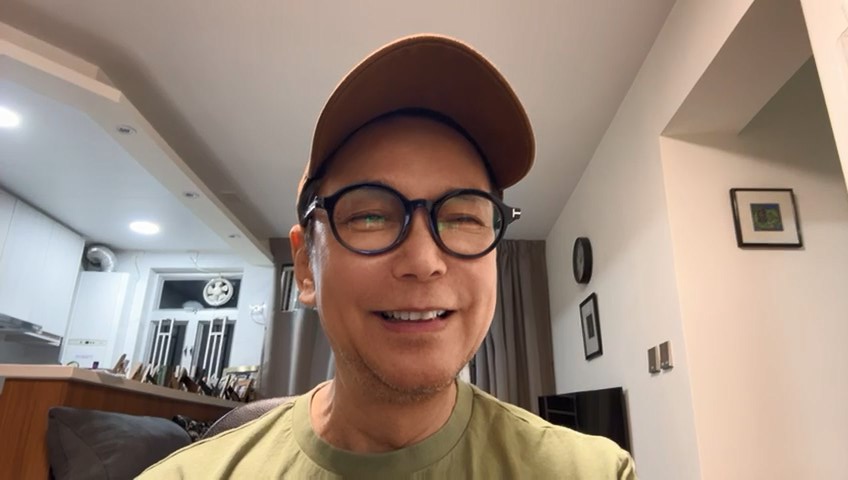 賈思樂表示:「其實我哋香港司機好多都好老實,thank you!」 賈思樂表示:「其實我哋香港司機好多都好老實,thank you!」