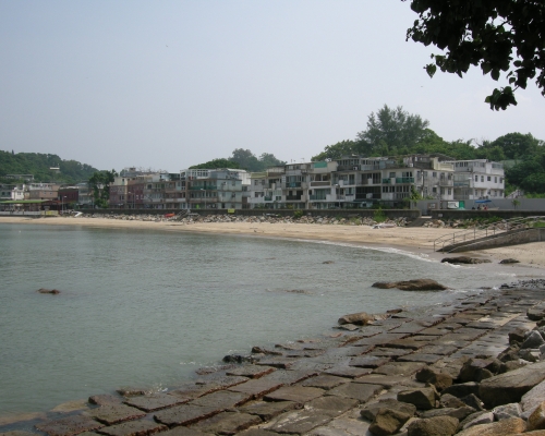 離島坪洲。資料圖片