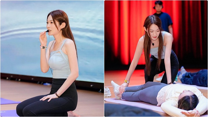 蔡潔「揸正牌」首任瑜伽導師授課  開心與蔡少芬、譚耀文拍劇:有心跳感覺