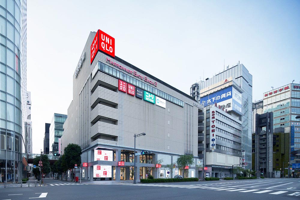 总部位于日本的UNIQLO已成为全球著名的服装销售商