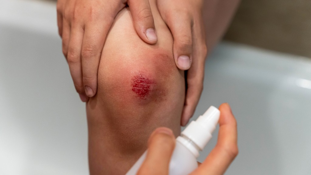 南韓研發出新一代止血噴霧，大面積傷口也能1秒止血。 iStock示意圖