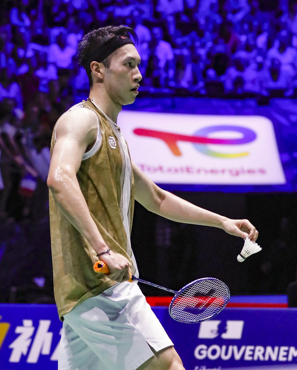 伍家朗是港男羽隊核心球員之一。