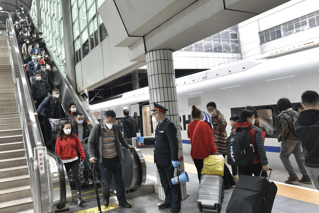 京津城際鐵路運能將擴大，每日增加3.1萬個高鐵座席。資料圖