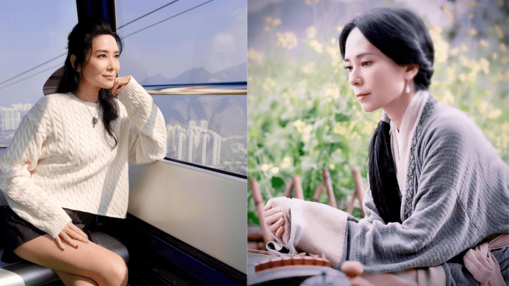 51歲「最美港姐」郭羨妮跌Watt?臉頰凹陷被指顯老態 鏡頭下「極致纖瘦」引熱議