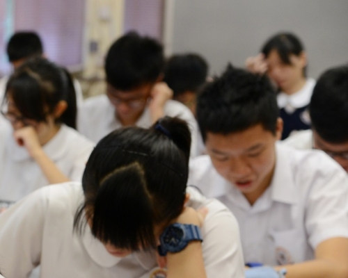研究發現逾一成中學生有自殺念頭。資料圖片