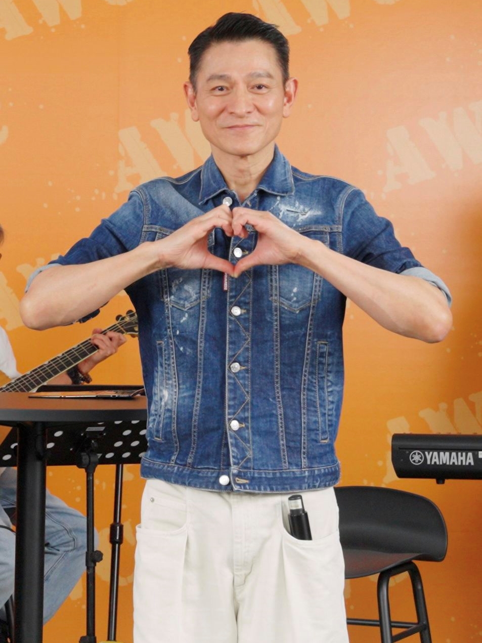 藝人劉德華今日(8月9日)舉辦「華仔天地」歌迷會專屬《你是我的驕傲2025演唱會》。 藝人劉德華今日(8月9日)舉辦「華仔天地」歌迷會專屬《你是我的驕傲2025演唱會》。