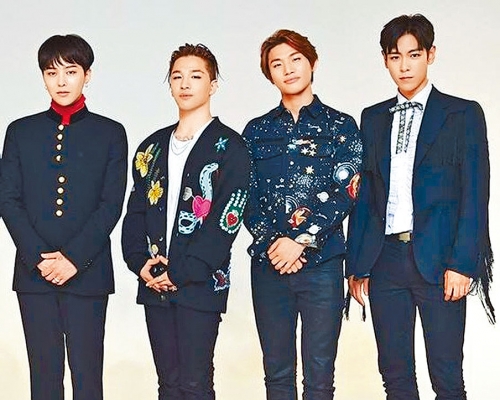 BIGBANG已有5年空白期，令fans苦等。