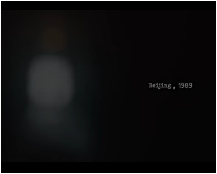 影片特別注明「北京,1989」。網圖