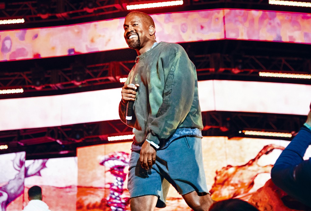 Kanye West被傳打算與現任老婆Bianca Censori離婚。
